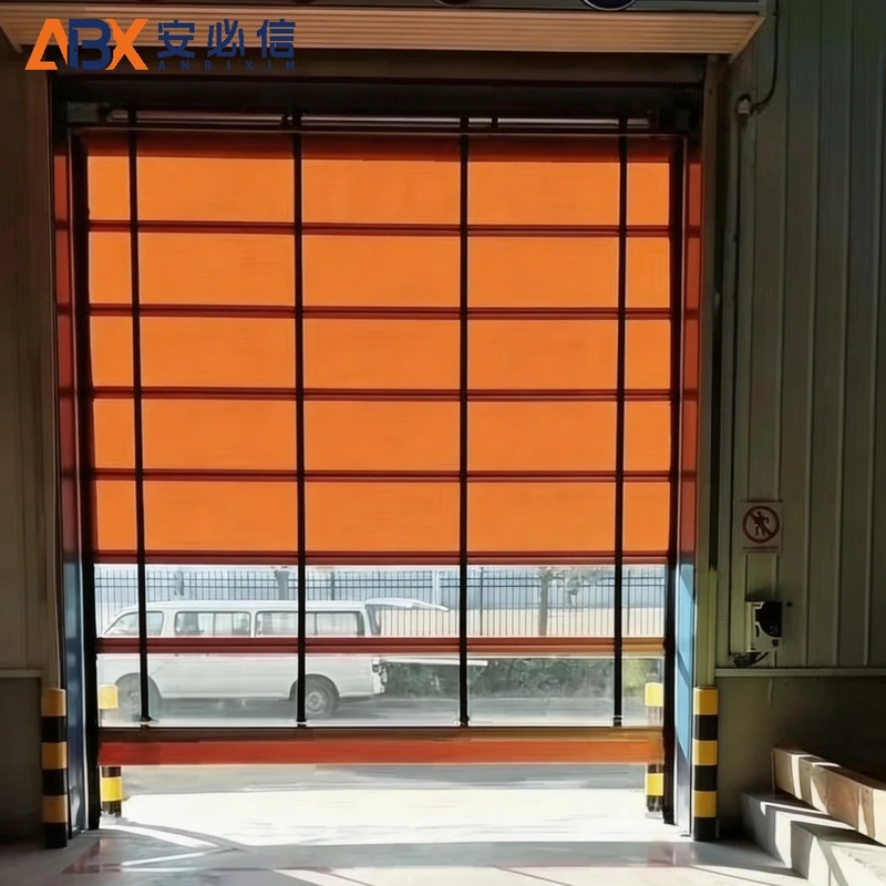 金华PVC堆积门