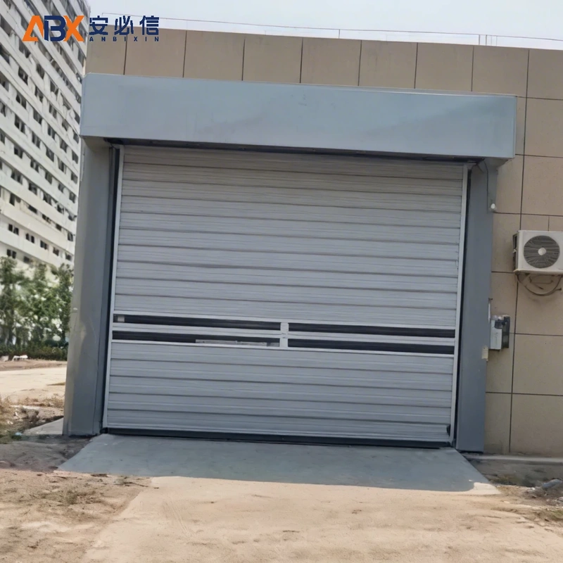金华PVC高速门